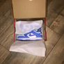 NEW University blue dunks low (ps) size uk10 and 11 kids Image 5