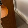 Wooden storage bench Image 4