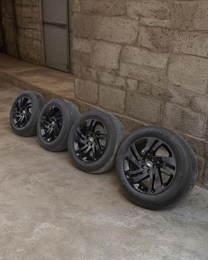 18" 5x108 Black Evoque, Freelander, Ford etc