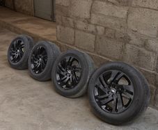 18" 5x108 Black Evoque, Freelander, Ford etc
