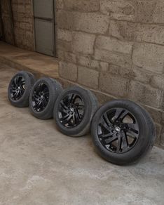 18" 5x108 Black Evoque, Freelander, Ford etc