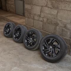 18" 5x108 Black Evoque, Freelander, Ford etc