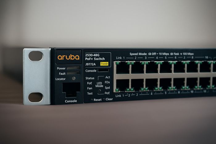 Aruba 2530-48G PoE+ Switch (J9772A) - Enterprise 48-Port Gigabit