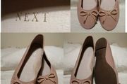 Next Flat Ballerina Shoes