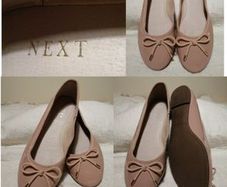 Next Flat Ballerina Shoes
