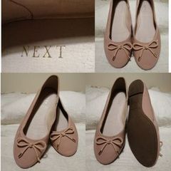 Next Flat Ballerina Shoes