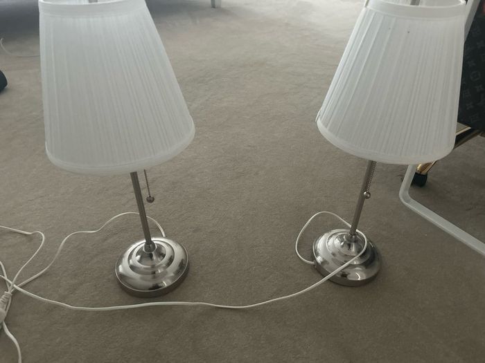 ikea bedside lamps
