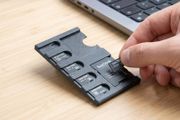 SD MicroSD Card Case Hybrid Organizer, Slim Hardshell Protector (Set of 2)