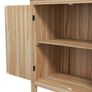 Wooden Potting Bench with Storage Cabinet Image 7
