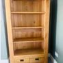 Solid Oak Bookcase/Bookshelf perfect condition. Image 3