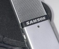 Samson Go Mic Portable USB Condenser Microphone