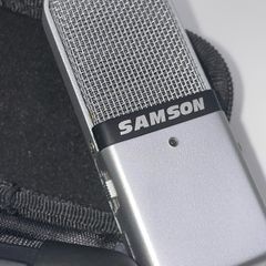 Samson Go Mic Portable USB Condenser Microphone