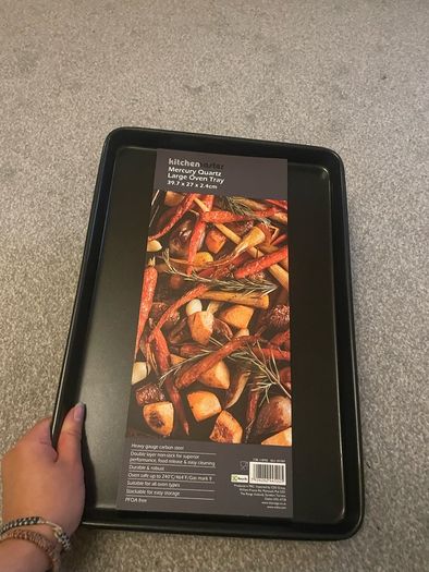 New oven tray
