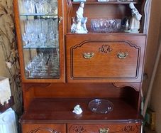 Vintage Display Cabinet