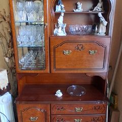 Vintage Display Cabinet