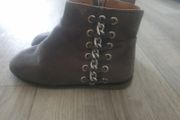 Girl River island chain boots 24 uk7