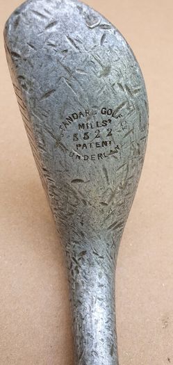 Vintage golf club