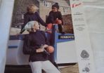 Emu Guernsey Knitting Pattern for Sale