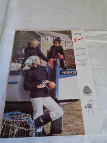 Emu Guernsey Knitting Pattern for Sale