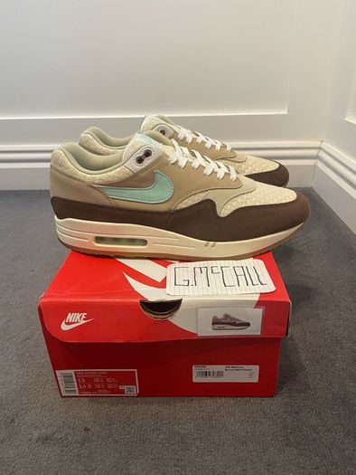 Air Max 1 Crepe Brown - 12uk