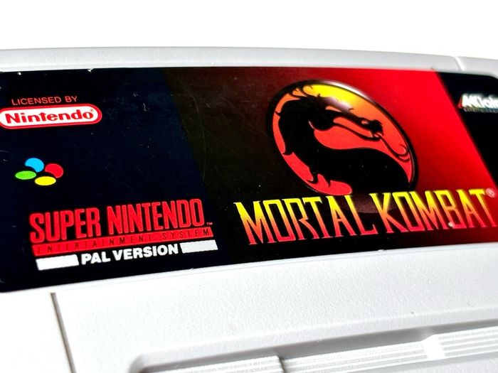 SNES Mortal Kombat - Boxed