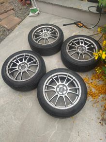 5x112 oz racing alloys wheels r17