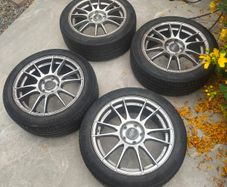 5x112 oz racing alloys wheels r17