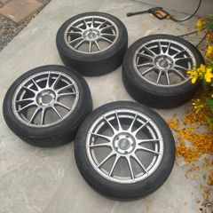 5x112 oz racing alloys wheels r17