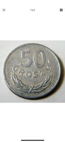 50 groszy 1983 r Poland