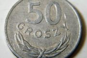 50 groszy 1983 r Poland