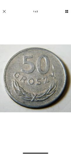 50 groszy 1983 r Poland