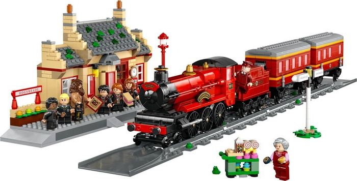 lego Harry Potter 76423 Hogwarts Express & Hogsmeade Station