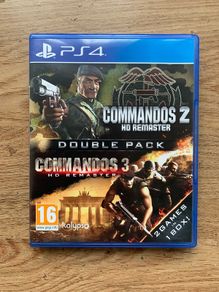 Commandos 2 & 3: HD Remaster Double Pack PS4