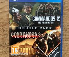 Commandos 2 & 3: HD Remaster Double Pack PS4