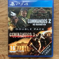 Commandos 2 & 3: HD Remaster Double Pack PS4