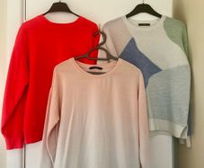Ladies Jumper Bundle (3 tops)