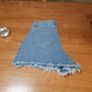 Denim shorts shein size 29 Image 5