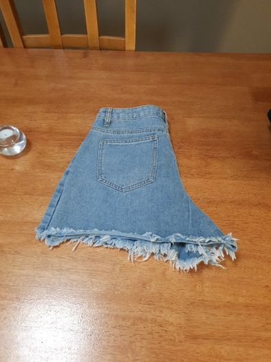 Denim shorts shein size 29