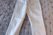 H  &amp;  M Slim White Jeans size EUR 38