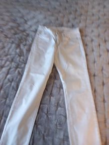 H  &  M Slim White Jeans size EUR 38