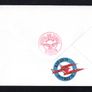 1978 Great Britain Illustrated Flight Cover Commemorative 50th Anniversary of the Air Show Sywell with the cover flown by the Barnstormers tying 7p Welsh Machin definitive stamp Image 2