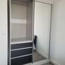 Wardrobe HAITI 140cm Grey Image 3