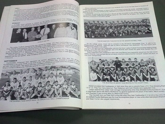 Down GAA yearbook 1996 Ireland Irish