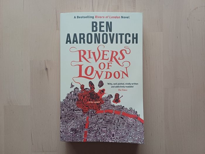 Rivers of London by Ben Aaronovitch (Fantasy Murder Mystery Paperback 2011)