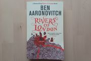 Rivers of London by Ben Aaronovitch (Fantasy Murder Mystery Paperback 2011)