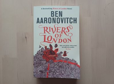 Rivers of London by Ben Aaronovitch (Fantasy Murder Mystery Paperback 2011)