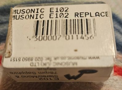 Musonic E102 Stylus