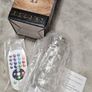 Touch/remote dimmable led crystal table lamp for bedroom 16 colours Image 3