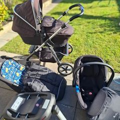 Silver Cross Pioneer Travel System. Full Bundle. Excellent Condition