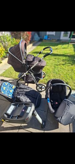 Silver Cross Pioneer Travel System. Full Bundle. Excellent Condition